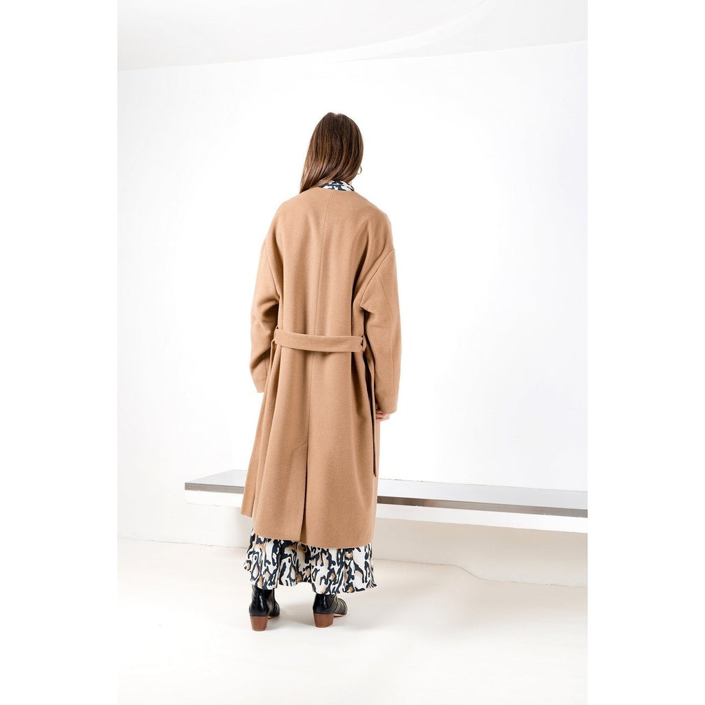 Manteau Raku Beige - Manteaux Et Vestes - Valentine Gauthier - The Bradery