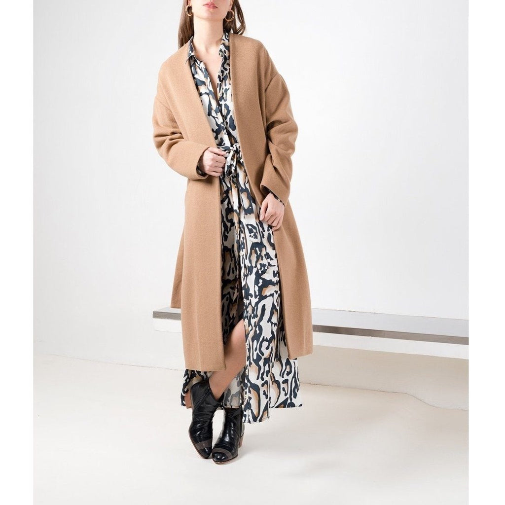 Manteau Raku Beige - Manteaux Et Vestes - Valentine Gauthier - The Bradery