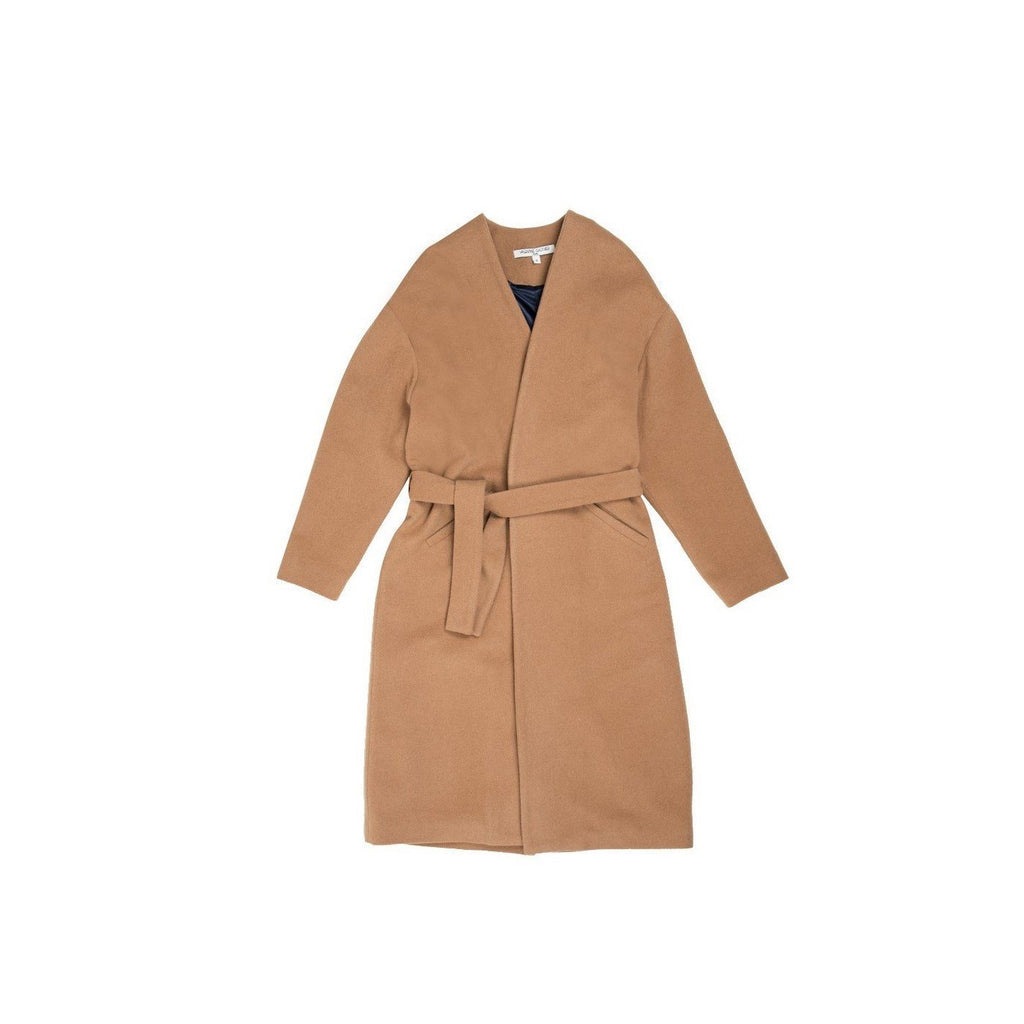 Manteau Raku Beige - Manteaux Et Vestes - Valentine Gauthier - The Bradery