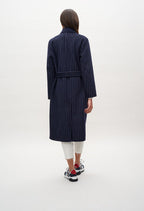 Manteau Réversible Gin - Marine - Claudie Pierlot - The Bradery