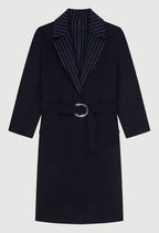 Manteau Réversible Gin - Marine - Claudie Pierlot - The Bradery