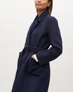 Manteau Réversible Gin - Marine - Claudie Pierlot - The Bradery