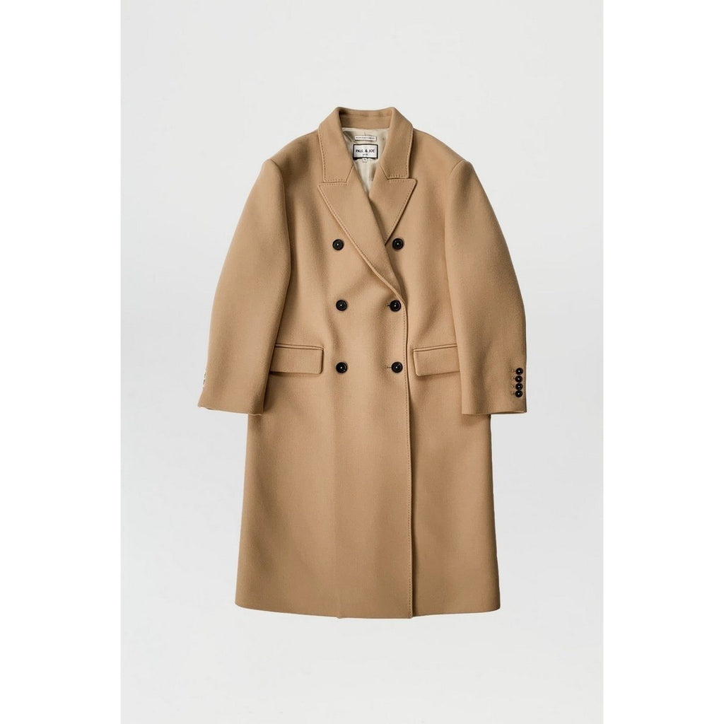 Manteau Rodika - Camel - Paul & Joe* - The Bradery