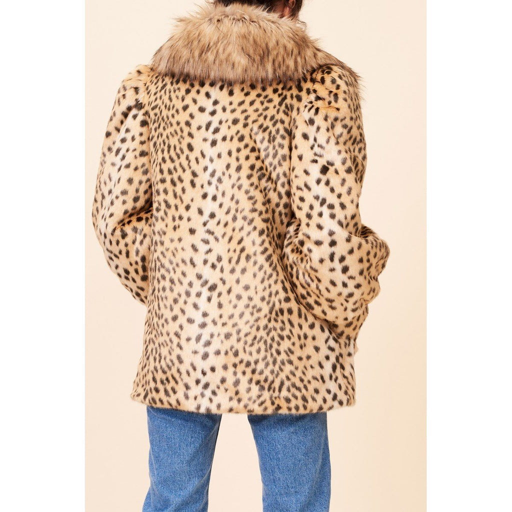 Manteau Sam - Marron - Rouje* - The Bradery