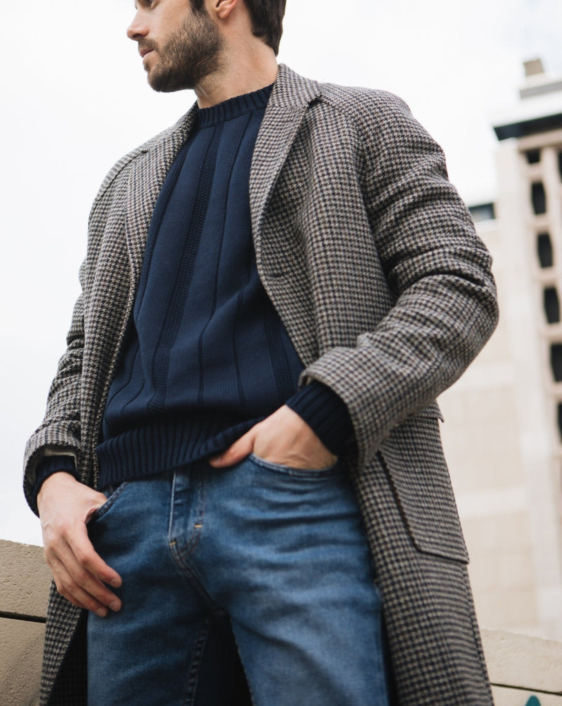 Manteau - Souris - Homme - De Fursac - The Bradery