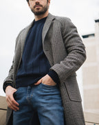 Manteau - Souris - Homme - De Fursac - The Bradery