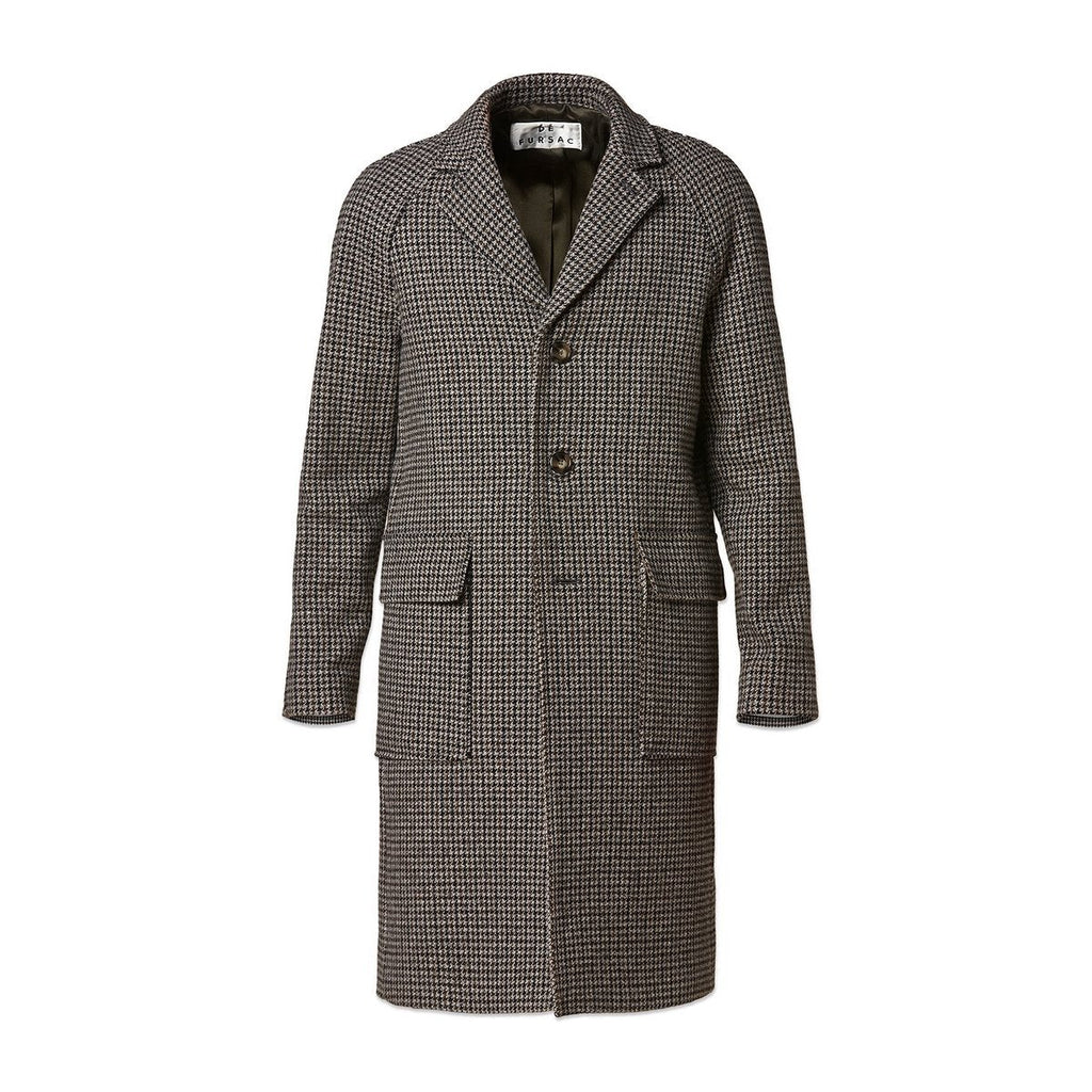 Manteau - Souris - Homme - De Fursac - The Bradery