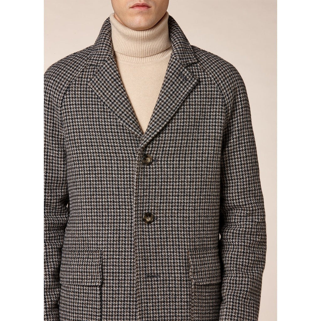 Manteau - Souris - Homme - De Fursac - The Bradery