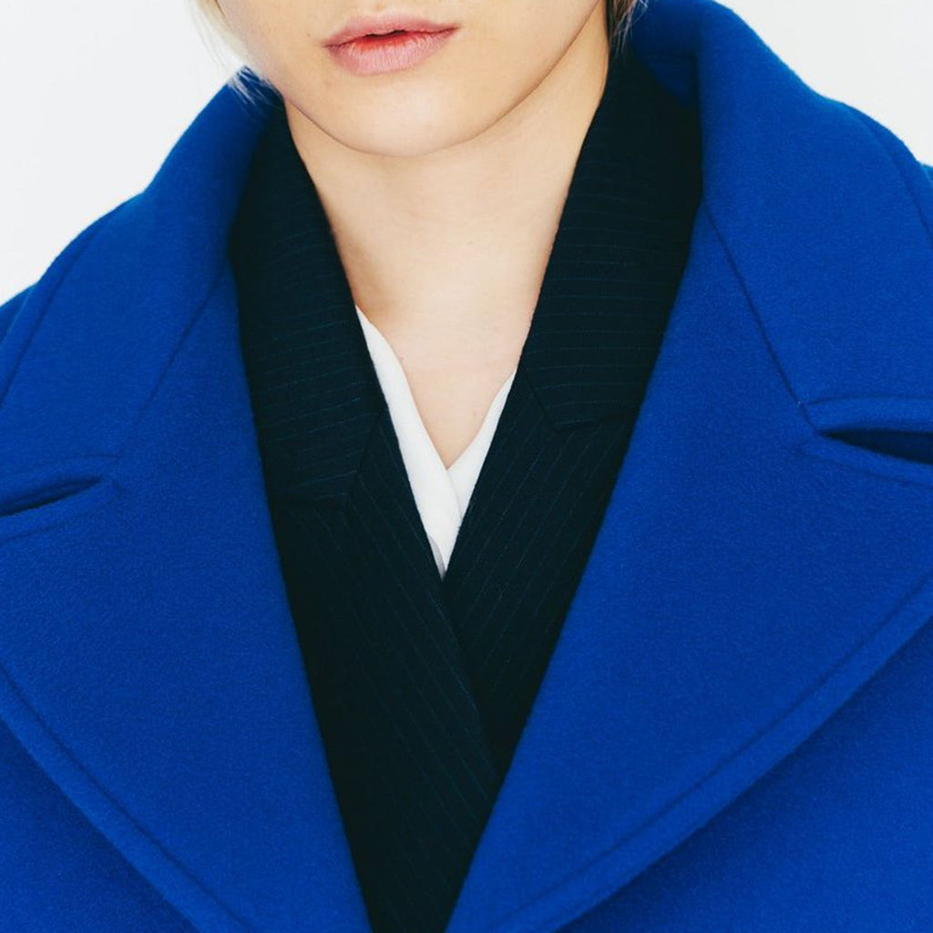 Manteau Stanley - Bleu Klein MANTEAU Margaux Lonnberg