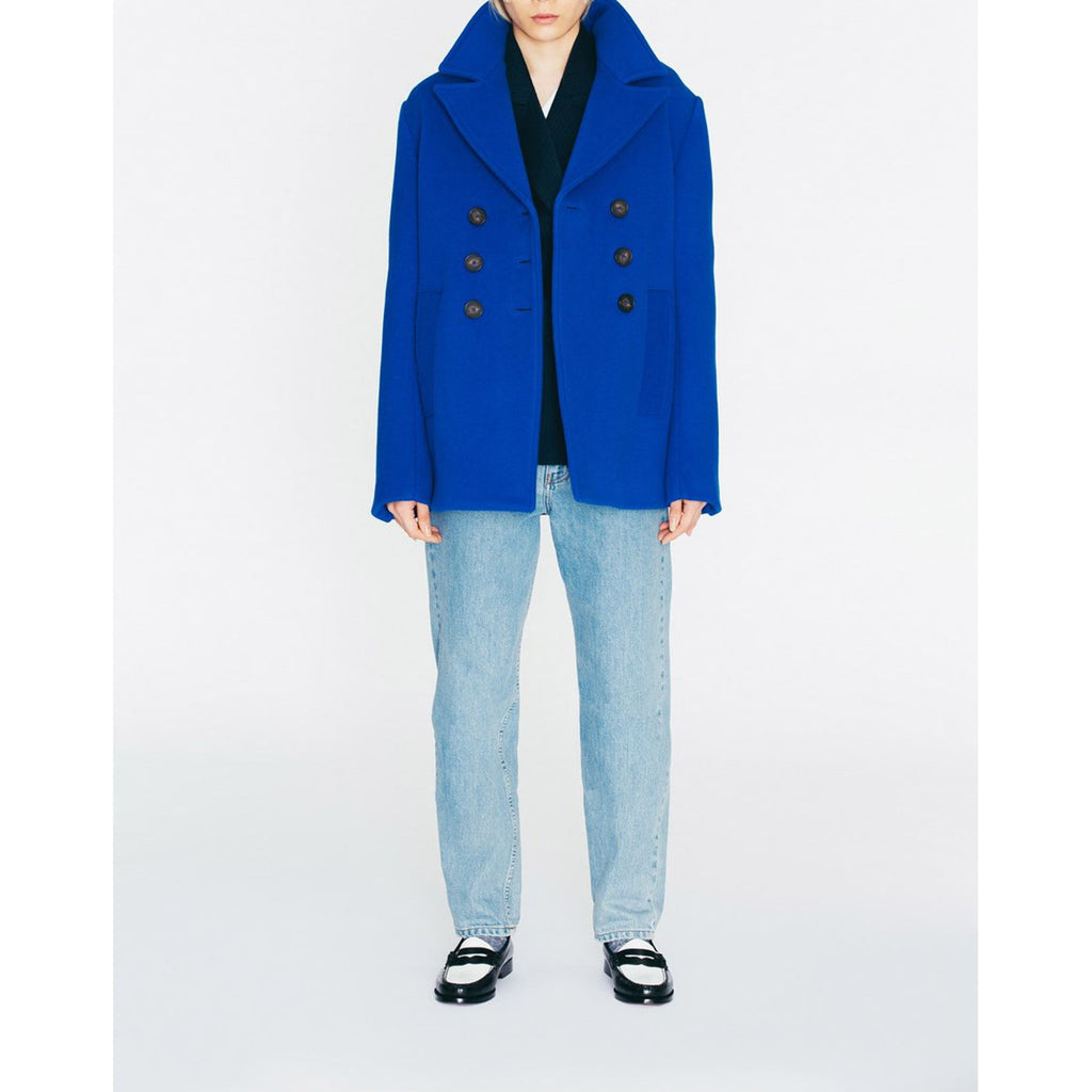 Manteau Stanley - Bleu Klein MANTEAU Margaux Lonnberg