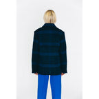 Manteau Stanley - Navy Check MANTEAU Margaux Lonnberg