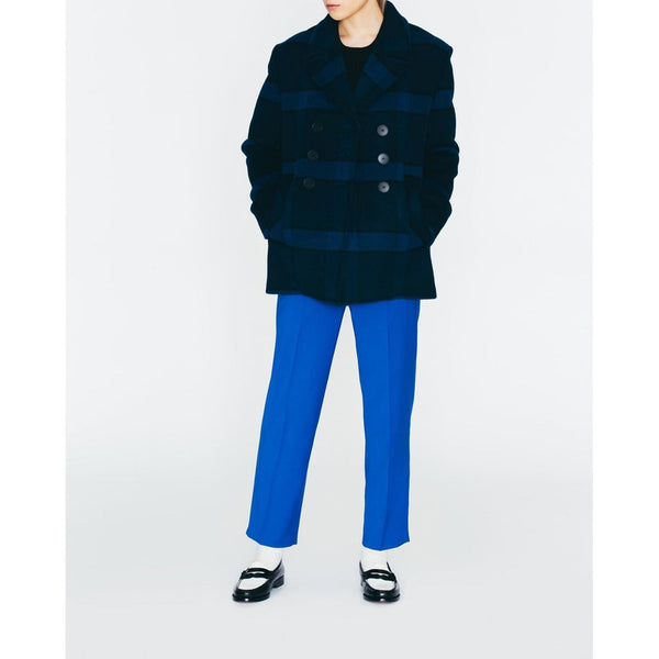 Manteau Stanley - Navy Check MANTEAU Margaux Lonnberg