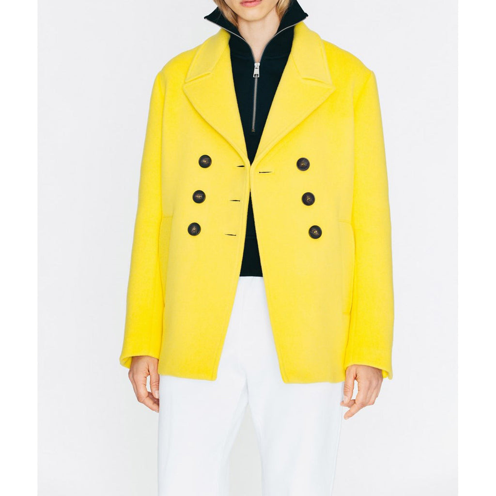 Manteau Stanley - Yellow MANTEAU Margaux Lonnberg