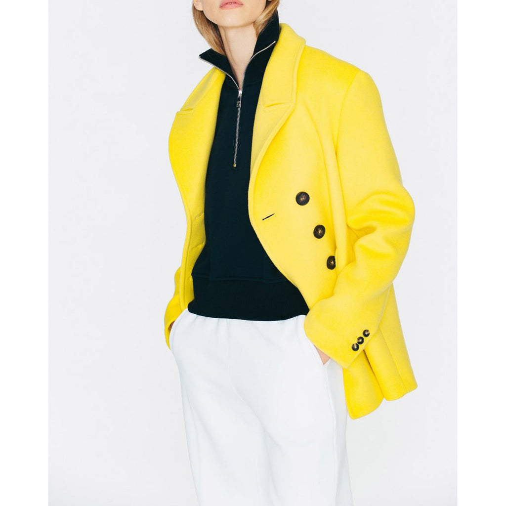 Manteau Stanley - Yellow MANTEAU Margaux Lonnberg