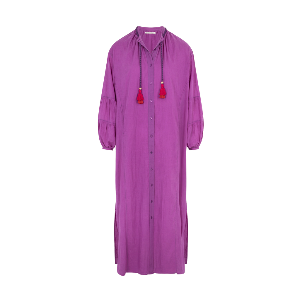 Robe Longue Charlie - Violet