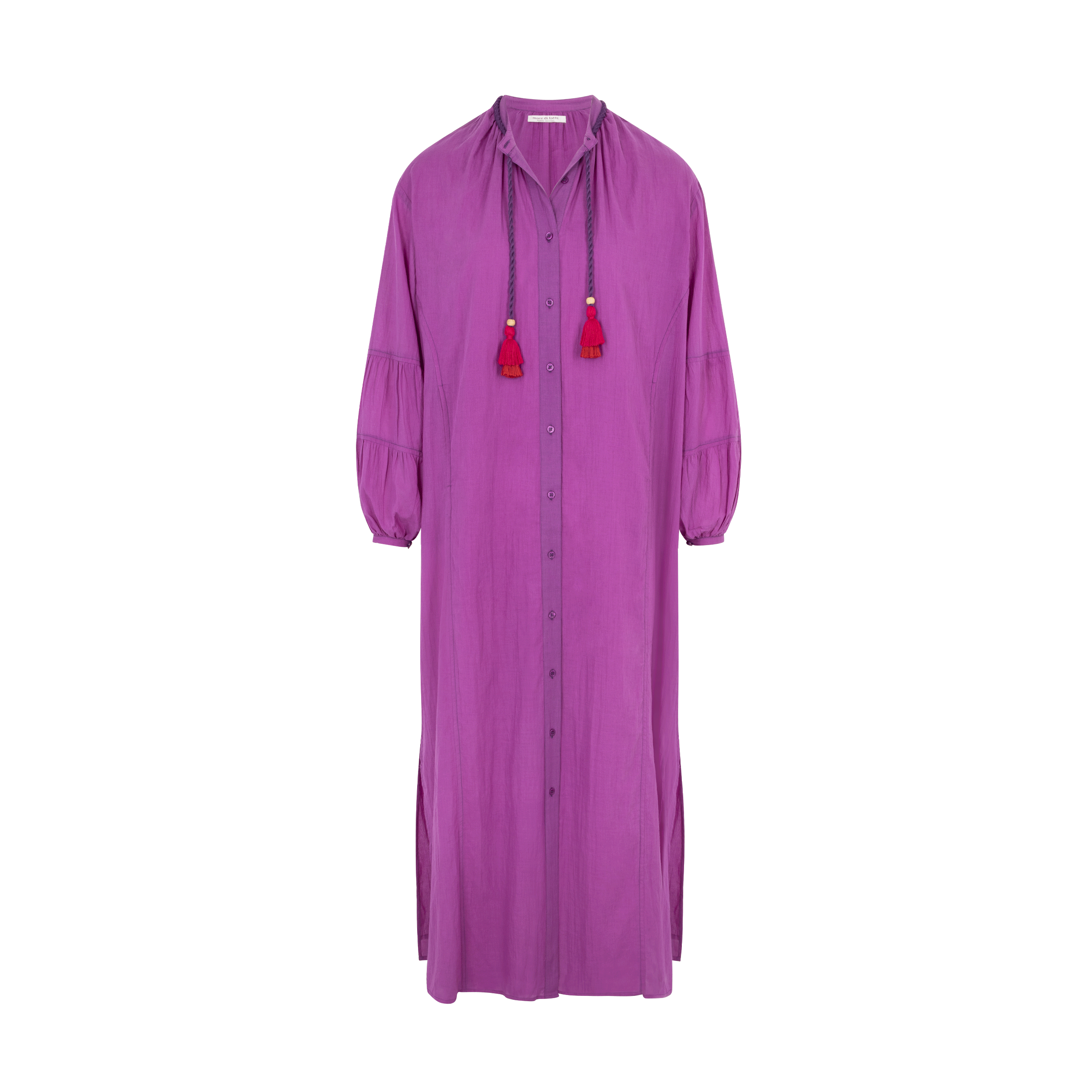 Robe Longue Charlie - Violet