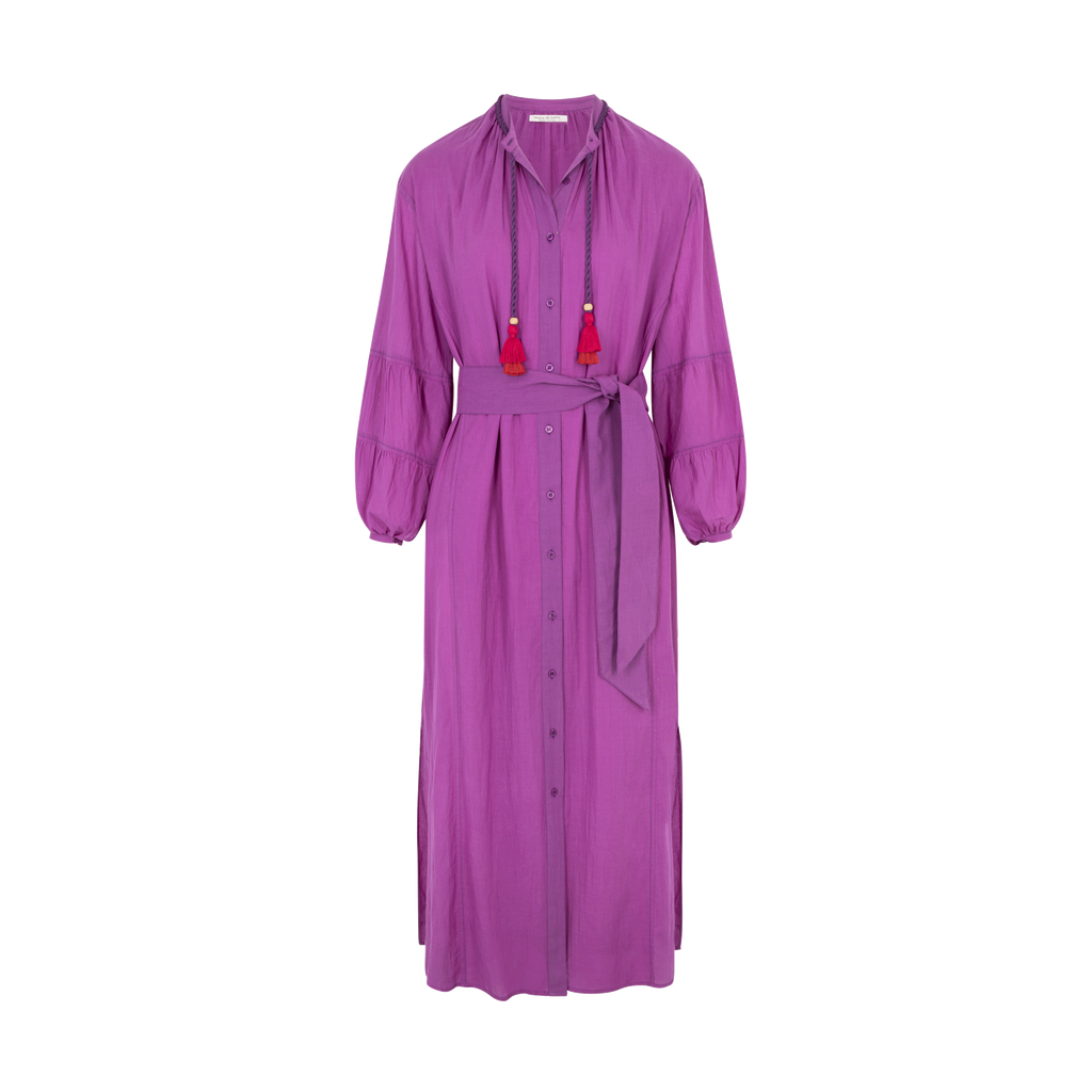 Robe Longue Charlie - Violet