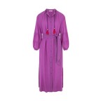 Robe Longue Charlie - Violet