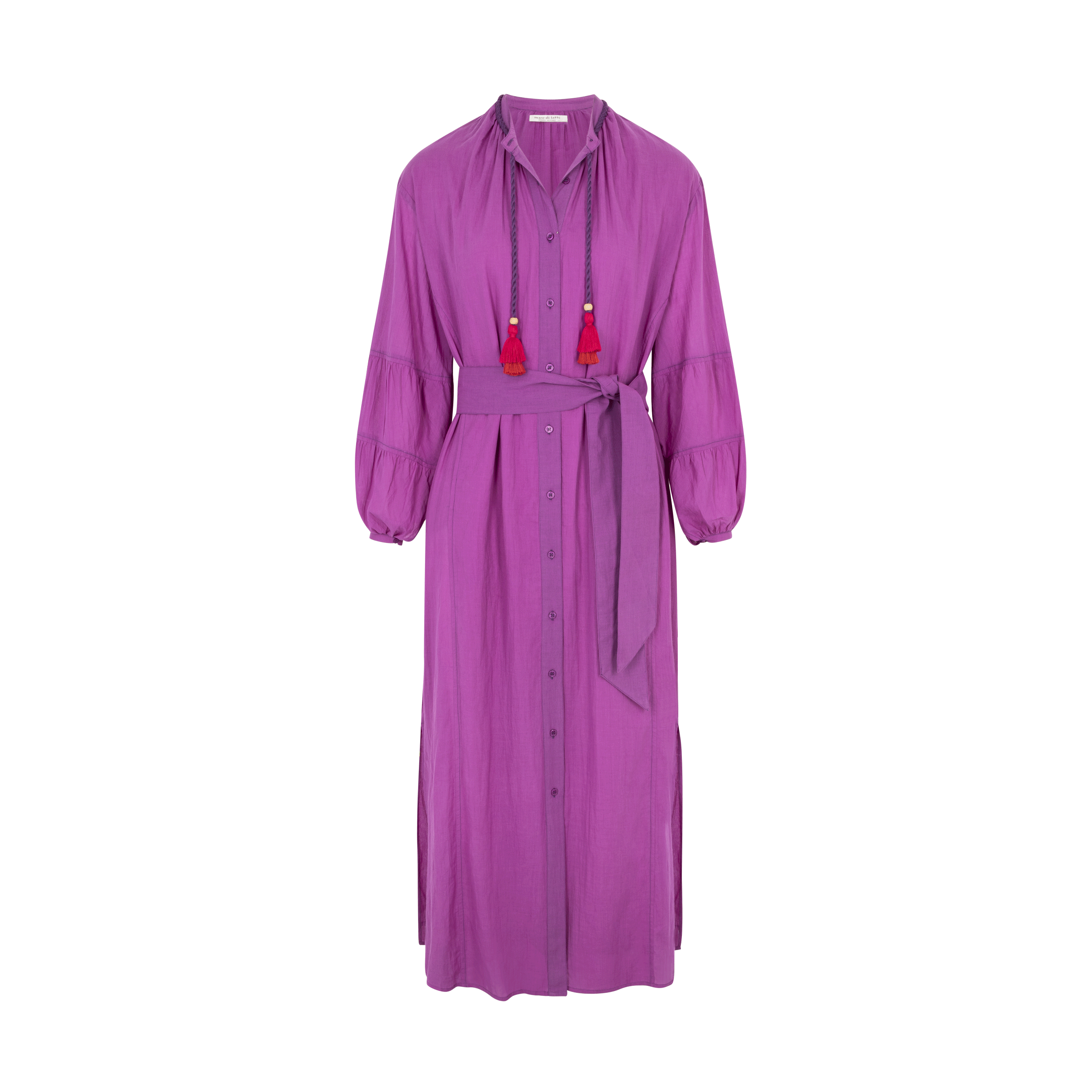 Robe Longue Charlie - Violet