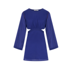 Robe Courte Molly - Purple Blue