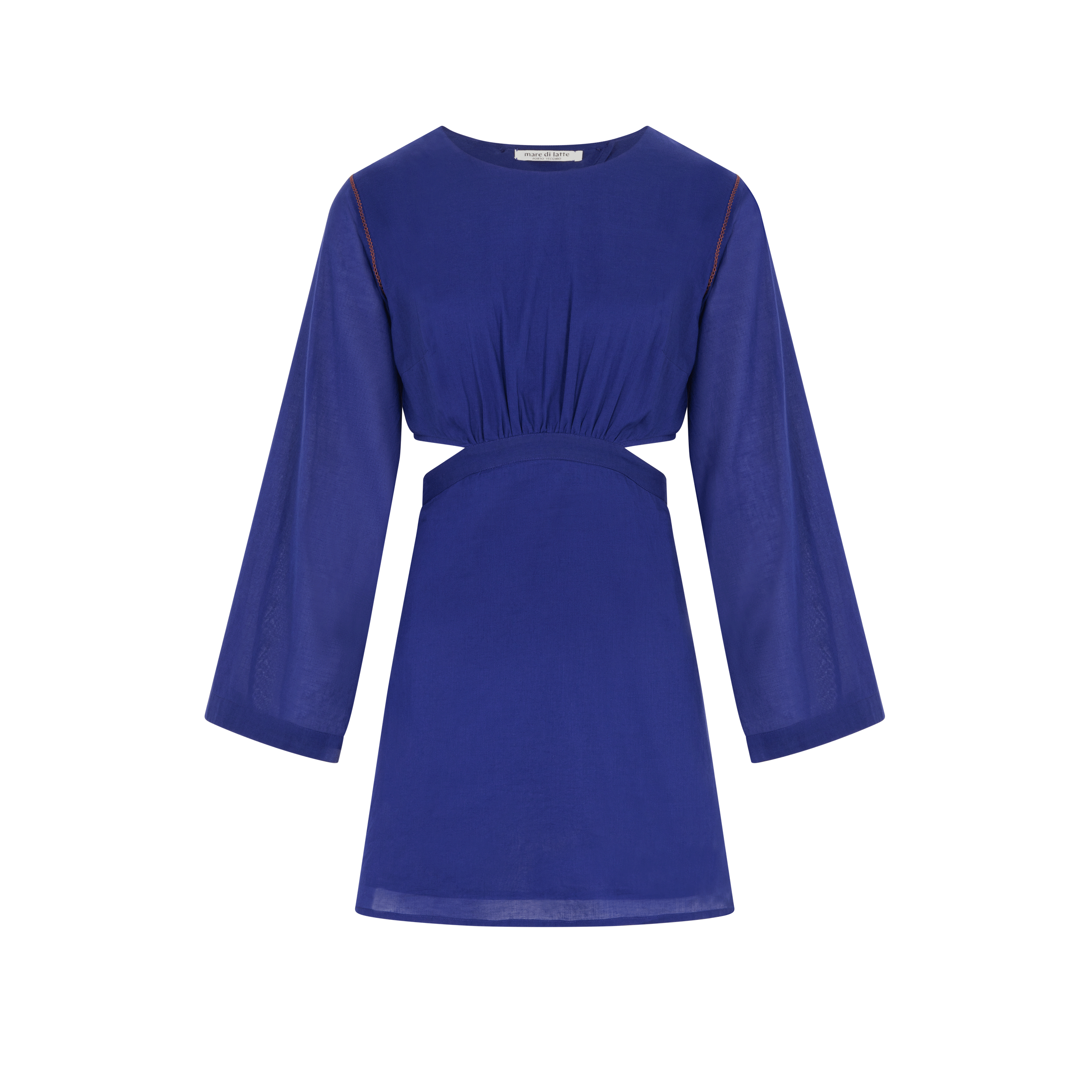 Robe Courte Molly - Purple Blue