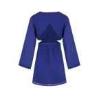 Robe Courte Molly - Purple Blue