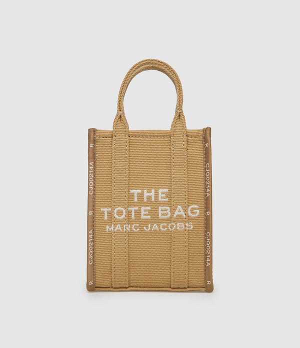 Marc Jacobs - Sac The Phone Tote Camel - Femme