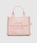 Marc Jacobs - Sac The Small Tote Jacquard Rose - Femme
