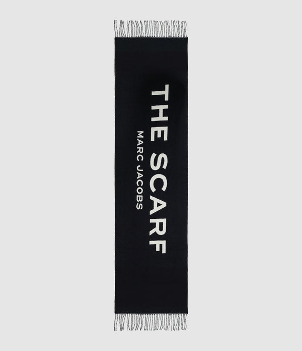 Marc Jacobs - Écharpe The Scarf Black - Femme