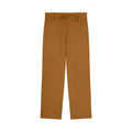 MARCO PANTALON TAILLE HAUTE EN POPLINE DE COTON - CUMIN Pantalon Mare Di Latte
