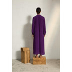 Robe Esmee Soie - Ultra Violet