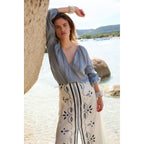 Blouse Rosie Ajouree - White
