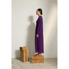 Robe Esmee Soie - Ultra Violet