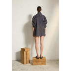 Short Milo Imprime Pelicano - Dark Blue Kaki