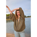 Blouse Bono Imprime Pelicano - Army Dark Blue