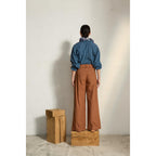 Blouse Sapho - Storm Blue