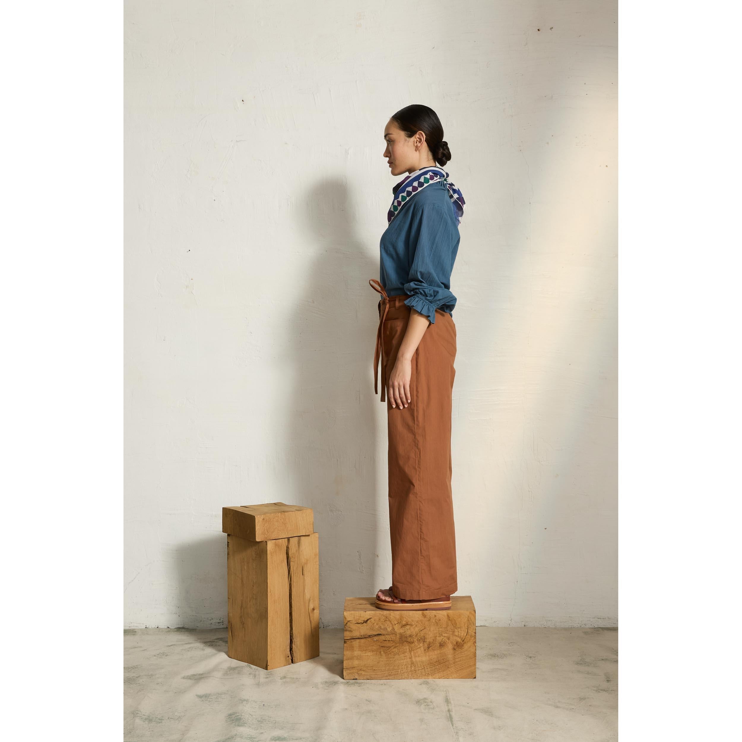 Blouse Sapho - Storm Blue