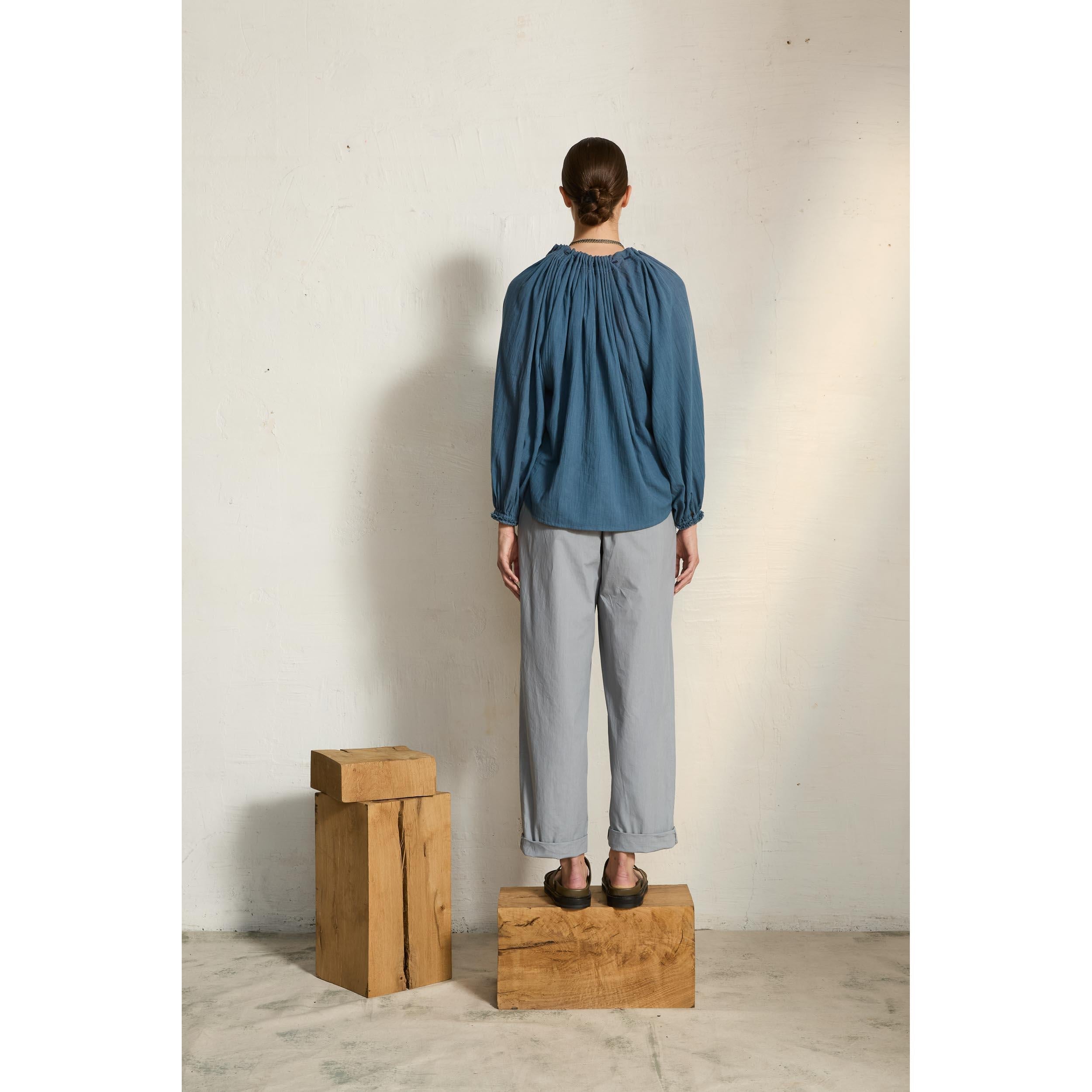 Blouse Bono - Storm Blue