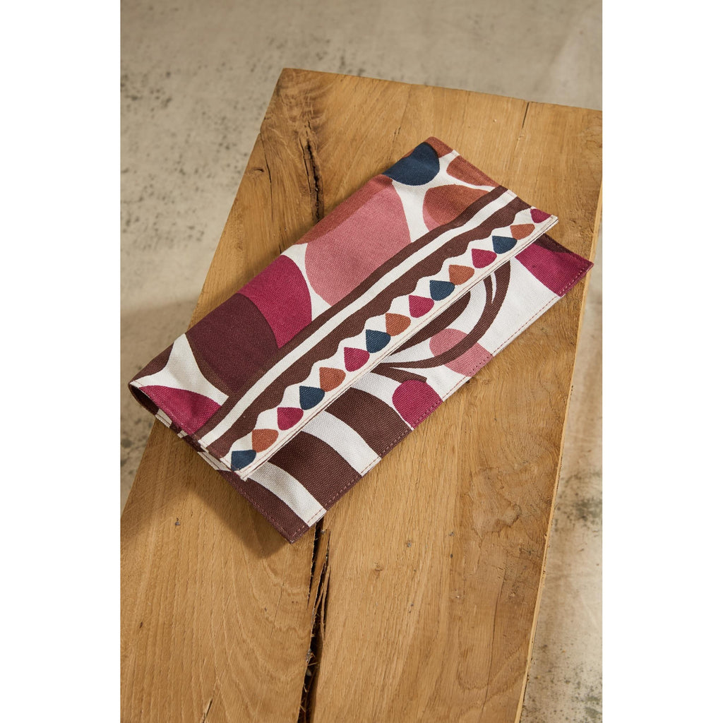 Pochette Bimba Imprime Riviera - Red