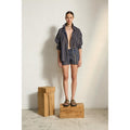 Short Milo Imprime Pelicano - Dark Blue Kaki