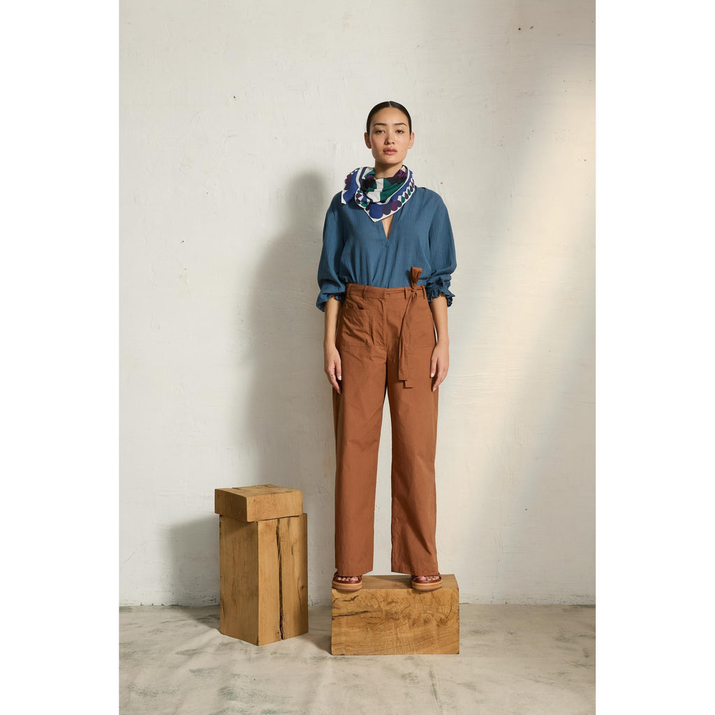 Pantalon Marco - Havane Brown