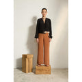 Blouse Claude Soie - Black