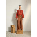 Blouse Rosie Ajouree - Potter Clay
