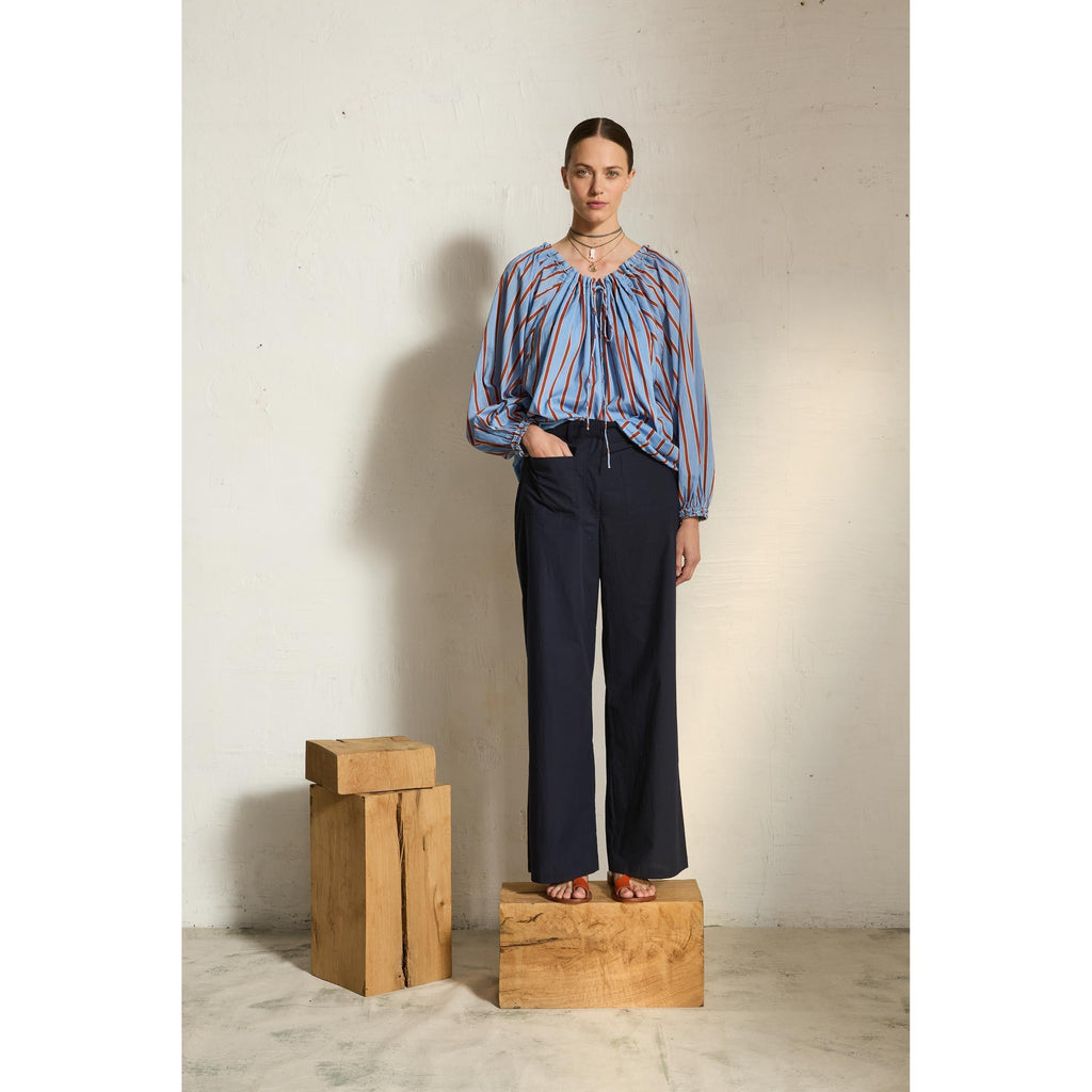 Pantalon Santa Fe - Delhi Blue