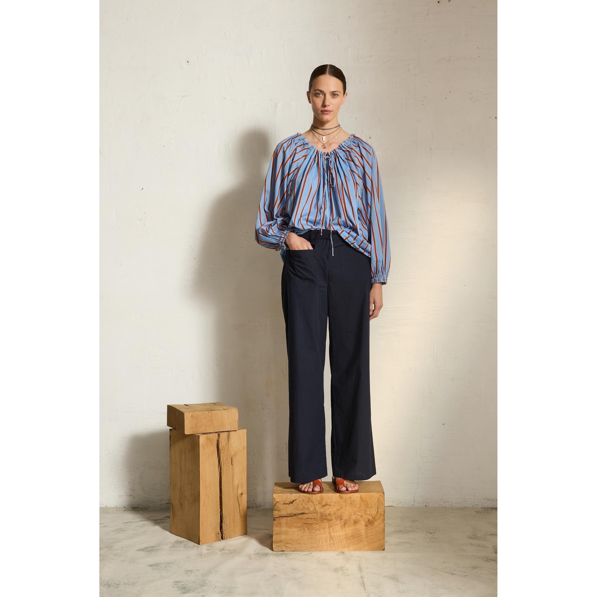 Pantalon Santa Fe - Delhi Blue