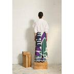 Jupe Pao Imprime Riviera - Violet