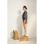Blouse Bono Imprime Pelicano - Army Dark Blue
