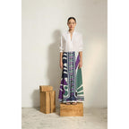Jupe Pao Imprime Riviera - Violet