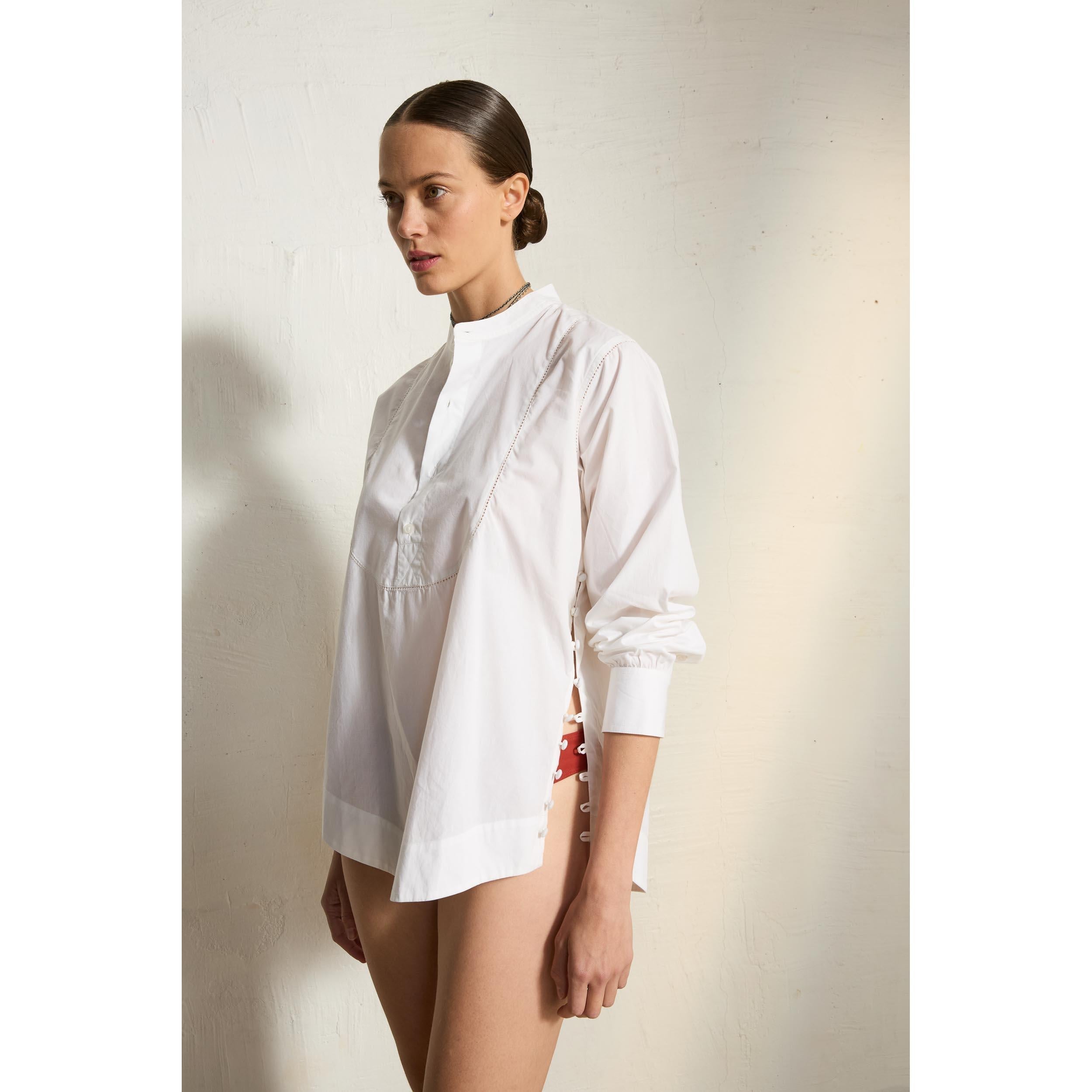 Chemise Jeanne - White