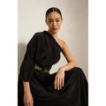 Ceinture En Cuir Pamela - Black